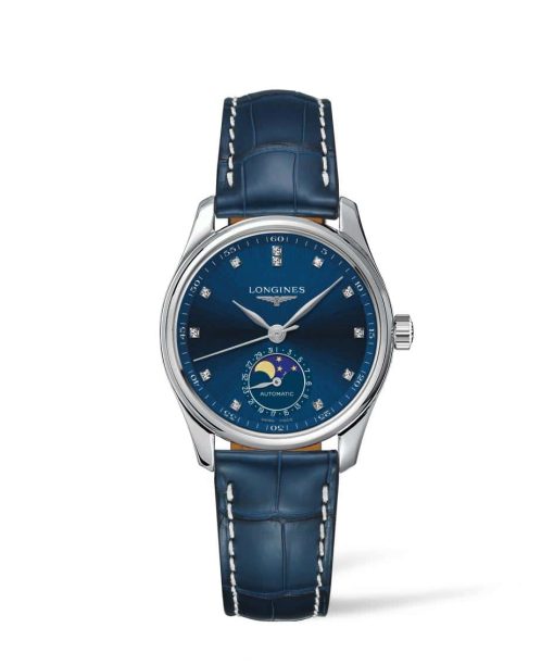 Longines Master Collection Moon Phase 34mm - L2.409.4.97.0