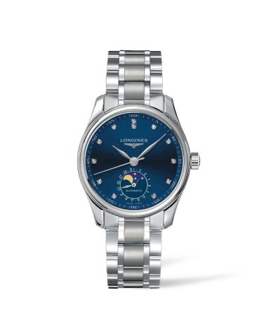 Longines Master Collection Moon Phase 34mm - L2.409.4.97.6