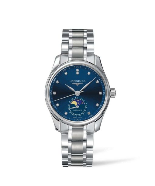 Longines Master Collection Moon Phase 34mm - L2.409.4.97.6