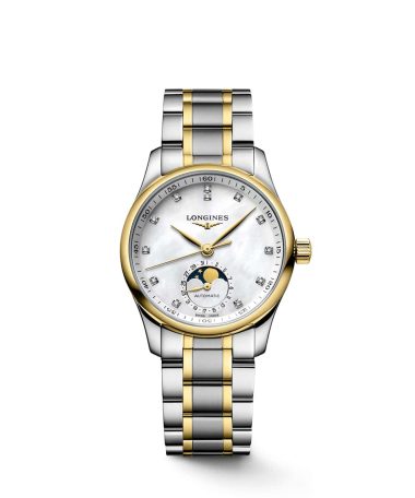 Longines Master Collection Moon Phase 34mm - L2.409.5.87.7