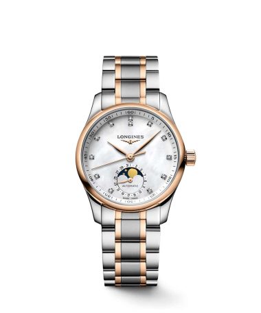 Longines Master Collection Moon Phase 34mm - L2.409.5.89.7