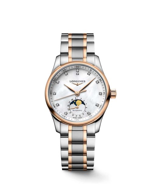 Longines Master Collection Moon Phase 34mm - L2.409.5.89.7