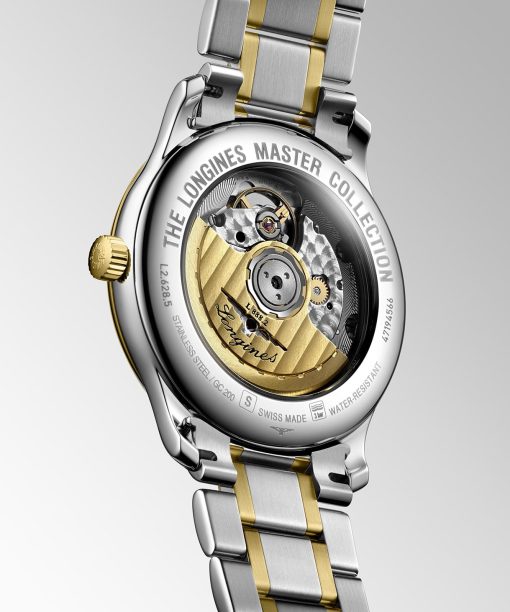 Alternative view of The Longines Master Collection 38.50 mm - L2.628.5.77.7