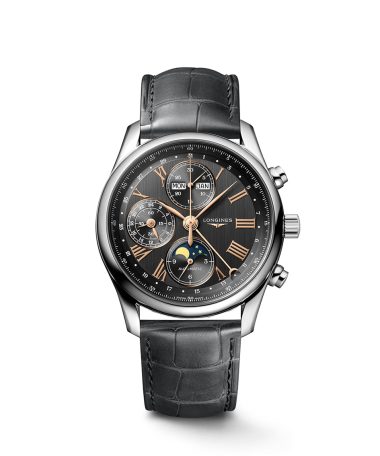 Longines Master Collection Chronograph Moon Phase 40mm - L2.673.4.61.2