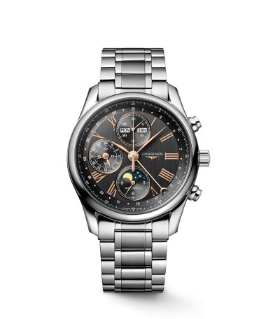 Longines Master Collection Chronograph Moon Phase 40mm - L2.673.4.61.6