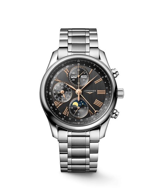 Longines Master Collection Chronograph Moon Phase 40mm - L2.673.4.61.6