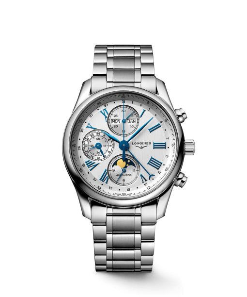 Longines Master Collection Chronograph Moon Phase 40mm - L2.673.4.71.6