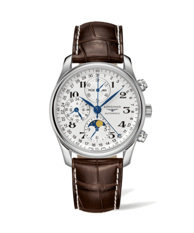 Longines Master Collection Chronograph Moon Phase 40mm - L2.673.4.78.3