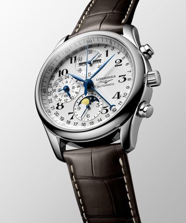 Alternative view of Longines Master Collection Chronograph Moon Phase 40mm - L2.673.4.78.3