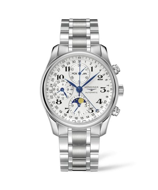 The Longines Master Collection Small Seconds Moon Phase 40.00 mm - L2.673.4.78.6