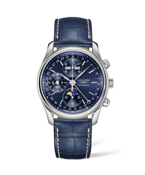 The Longines Master Collection Small Seconds Moon Phase 40.00 mm - L2.673.4.92.0