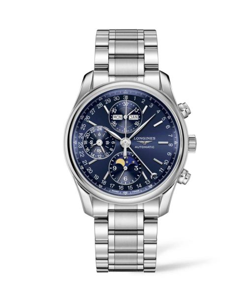 The Longines Master Collection Small Seconds Moon Phase 40.00 mm - L2.673.4.92.6