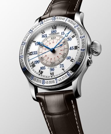 Alternative view of Longines The Lindbergh Hour Angle Watch 47.50 mm - L2.678.4.11.0