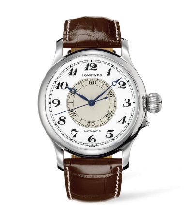 The Longines Weems Second-Setting Watch - L2.713.4.13.0