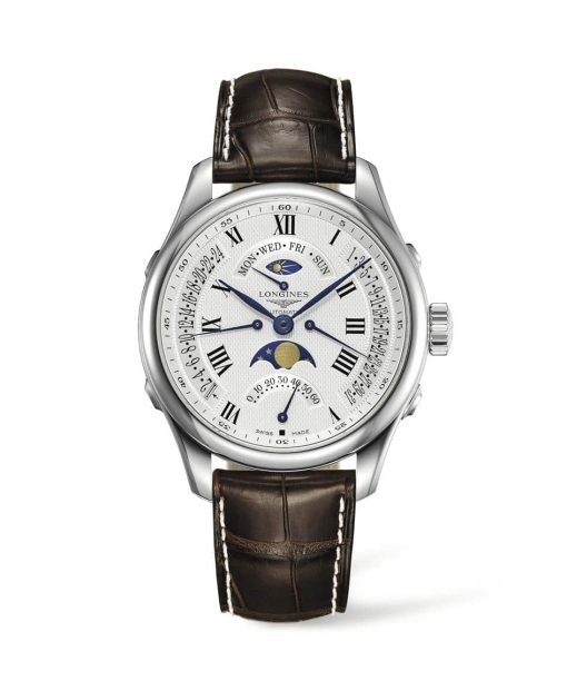 The Longines Master Collection Small Seconds Moon Phase 41.00 mm - L2.738.4.71.3