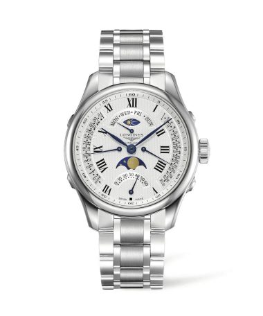 The Longines Master Collection Small Seconds Moon Phase 41.00 mm - L2.738.4.71.6
