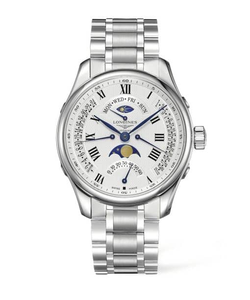 The Longines Master Collection Small Seconds Moon Phase 44.00 mm - L2.739.4.71.6