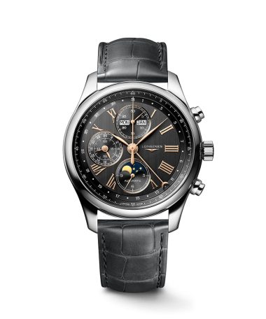 Longines Master Collection Chronograph Moon Phase 42mm - L2.773.4.61.2