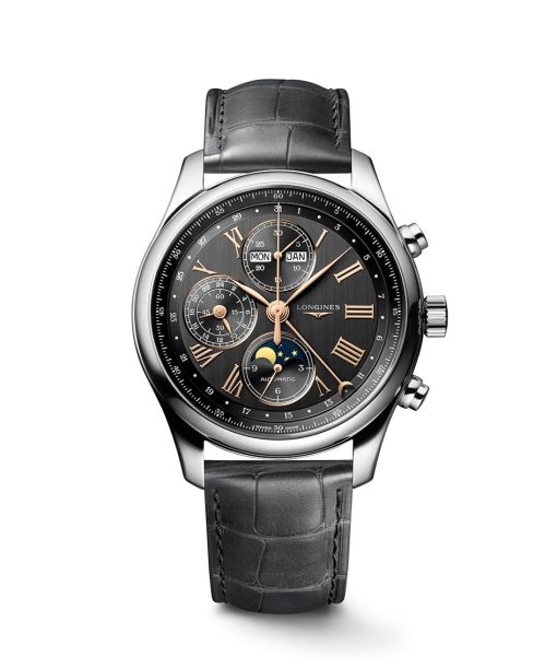 Longines Master Collection Chronograph Moon Phase 42mm - L2.773.4.61.2