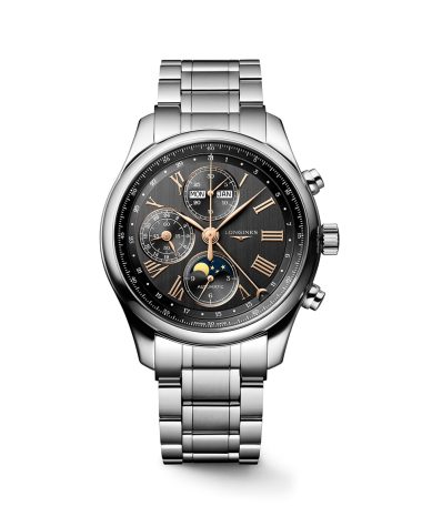 Longines Master Collection Chronograph Moon Phase 42mm - L2.773.4.61.6