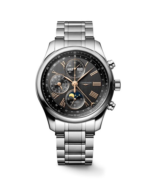 Longines Master Collection Chronograph Moon Phase 42mm - L2.773.4.61.6