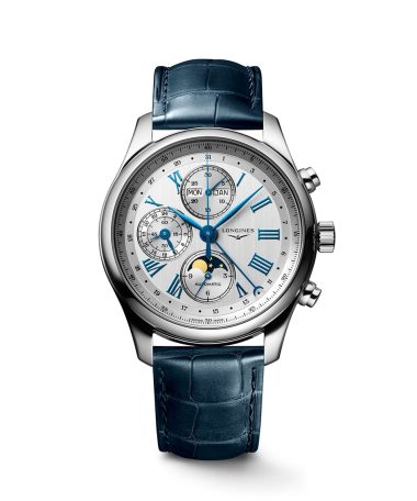 Longines Master Collection Chronograph Moon Phase 42mm - L2.773.4.71.2