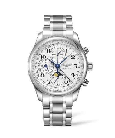 Longines Master Collection Day-Date Chronograph Moon Phase 42mm - L2.773.4.78.6
