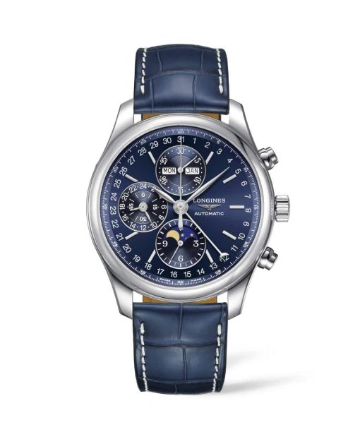 The Longines Master Collection Small Seconds Moon Phase 42.00 mm - L2.773.4.92.0