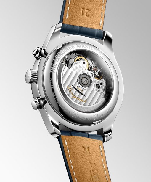 Alternative view of The Longines Master Collection Small Seconds Moon Phase 42.00 mm - L2.773.4.92.0