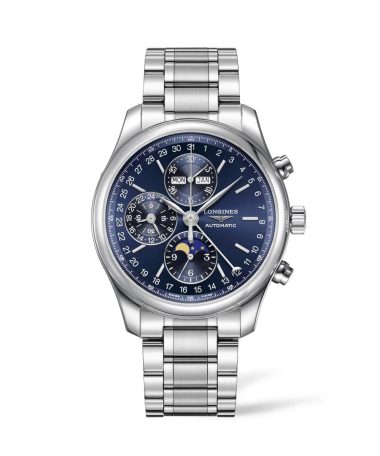 The Longines Master Collection Small Seconds Moon Phase 42.00 mm - L2.773.4.92.6