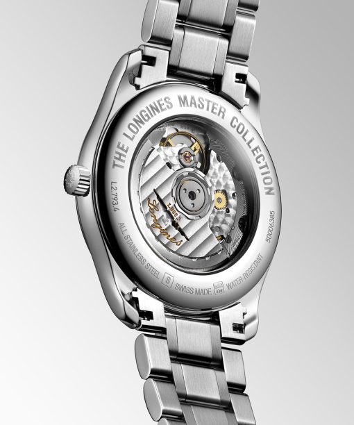 Alternative view of The Longines Master Collection 40.00 mm - L2.793.4.77.6