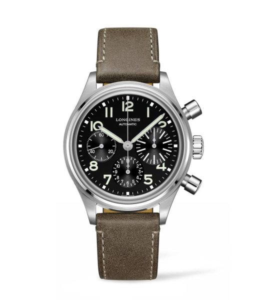 The Longines Avigation BigEye 41.00 mm - L2.816.4.53.2