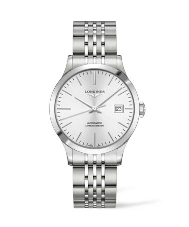 Longines Record 38mm - L2.820.4.72.6