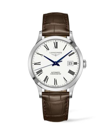 Longines Record 40mm - L2.821.4.11.2