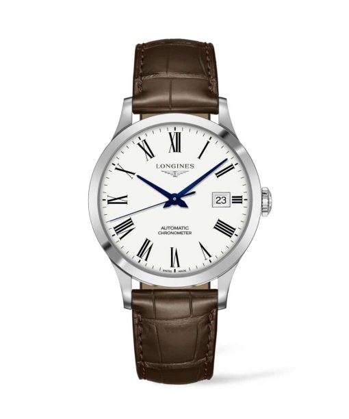 Longines Record 40mm - L2.821.4.11.2