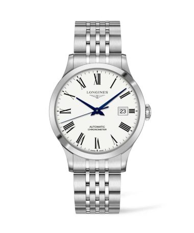 Longines Record 40mm - L2.821.4.11.6