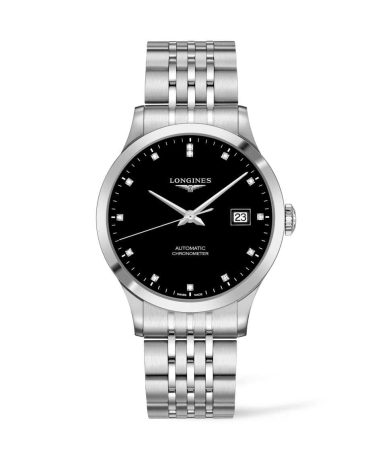 Longines Record 40mm - L2.821.4.57.6