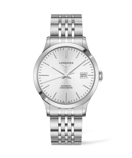 Longines Record 40mm - L2.821.4.72.6