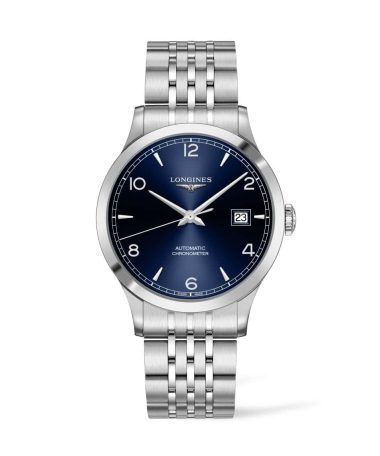 Longines Record 40mm - L2.821.4.96.6