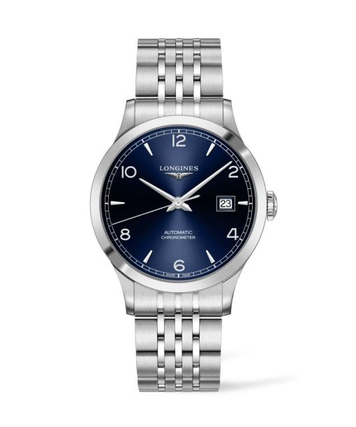 Longines Record 40mm - L2.821.4.96.6