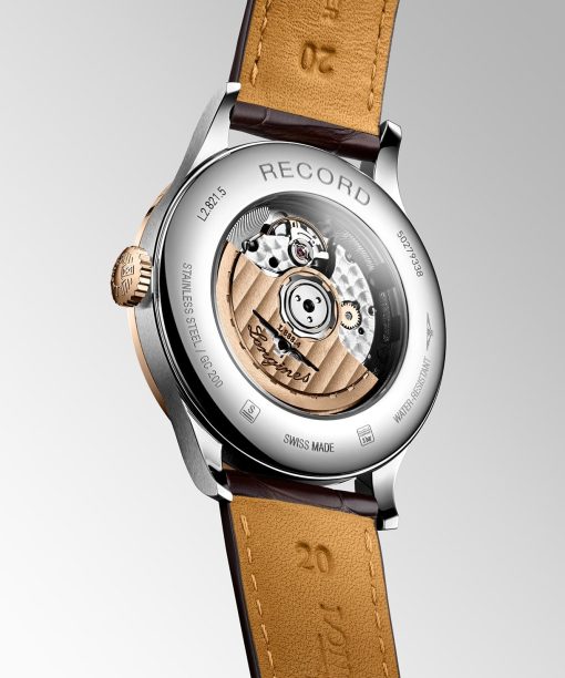 Alternative view of Longines Record collection 40.00 mm - L2.821.5.11.2