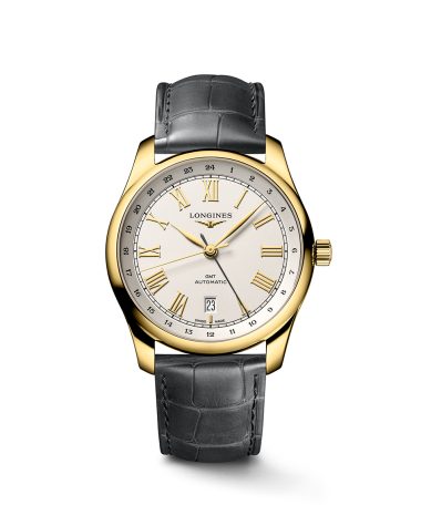 Longines Master Collection GMT 40MM - L2.844.6.71.2
