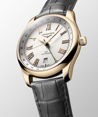 Alternative view of Longines Master Collection GMT 40MM - L2.844.8.71.2