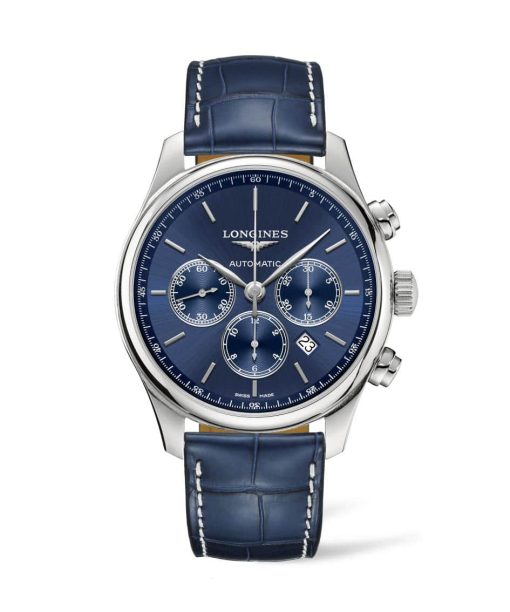 Longines Master Collection Chronograph 44mm - L2.859.4.92.0