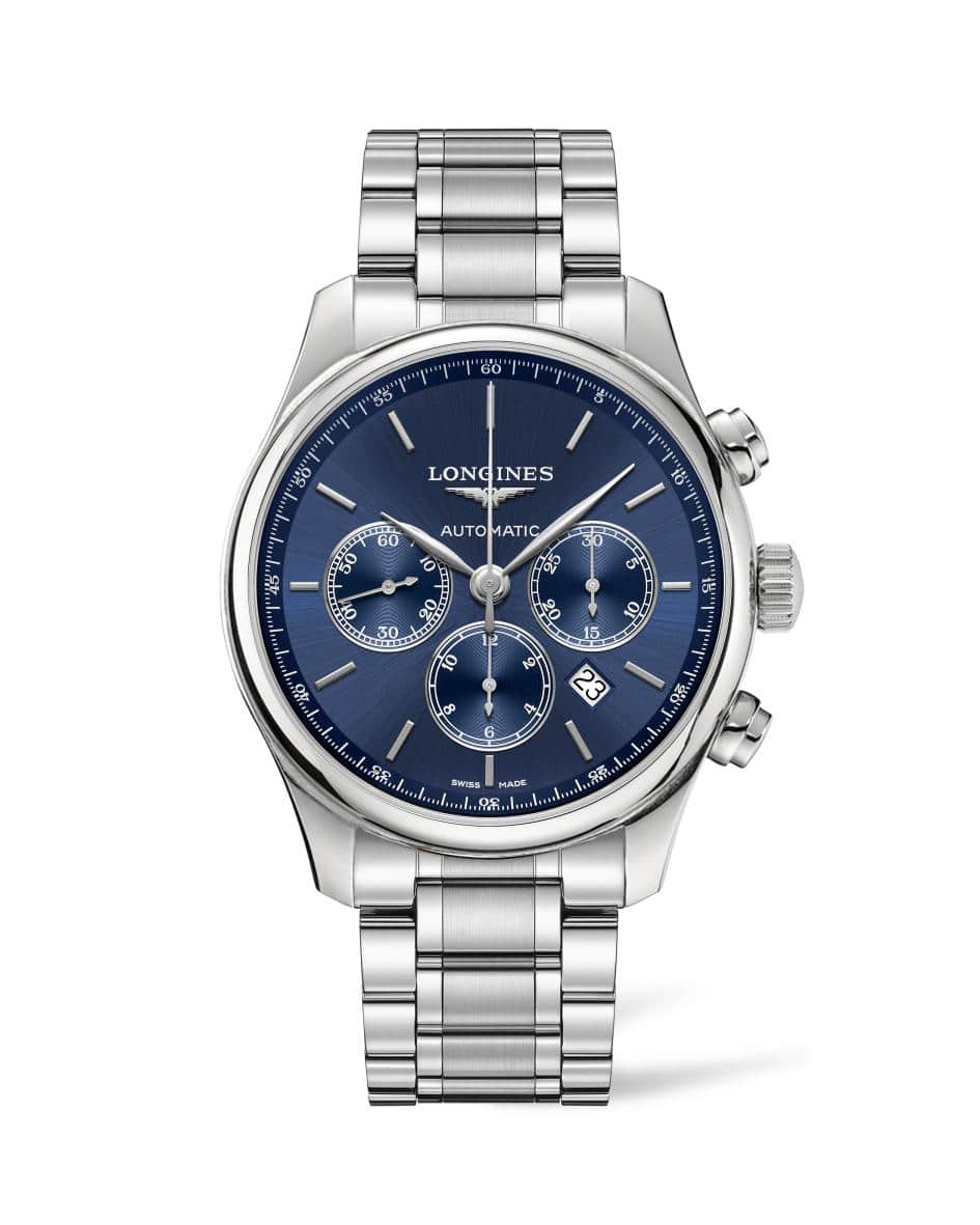 Longines Master Collection Chronograph 44mm - L2.859.4.92.6