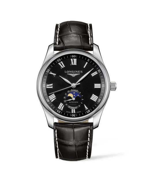 Longines Master Collection Moon Phase 40mm - L2.909.4.51.7