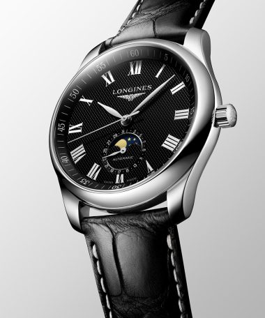 Alternative view of Longines Master Collection Moon Phase 40mm - L2.909.4.51.7