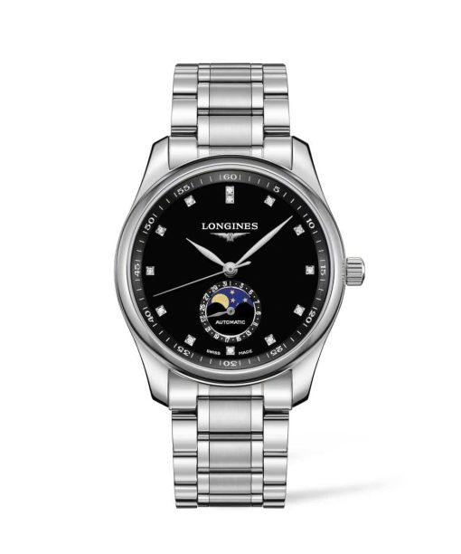 Longines Master Collection Moon Phase 40mm - L2.909.4.57.6