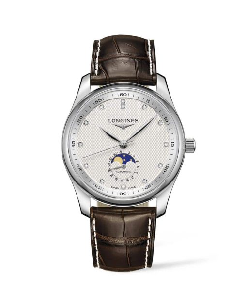 Longines Master Collection Moon Phase 40mm - L2.909.4.77.3