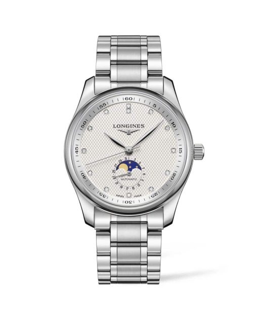 Longines Master Collection Moon Phase 40mm - L2.909.4.77.6